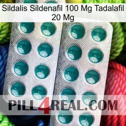 Sildalis Sildenafil 100Mg Tadalafil 20Mg dapoxetine2